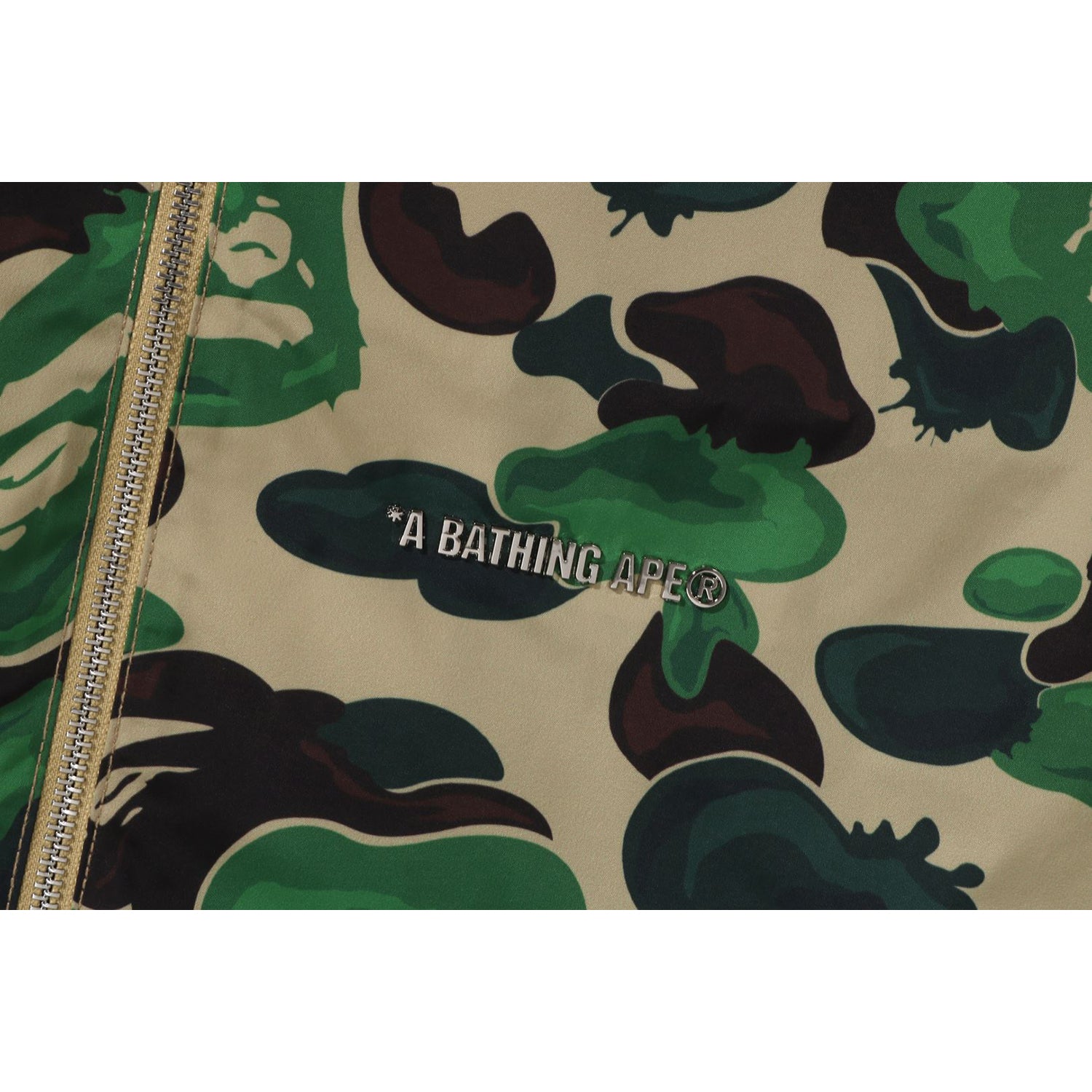 BAPE ART CAMO LIGHTWEIGHT HOODIE JACKET MENS-IYAMIUIO