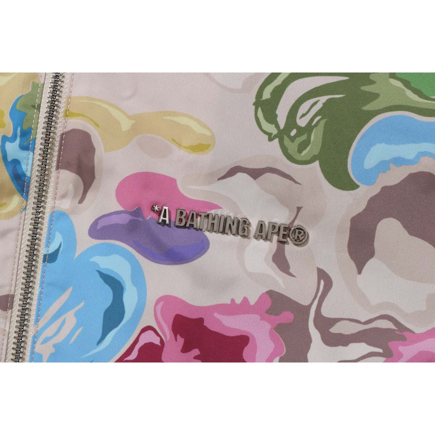 BAPE ART CAMO LIGHTWEIGHT HOODIE JACKET MENS-IYAMIUIO