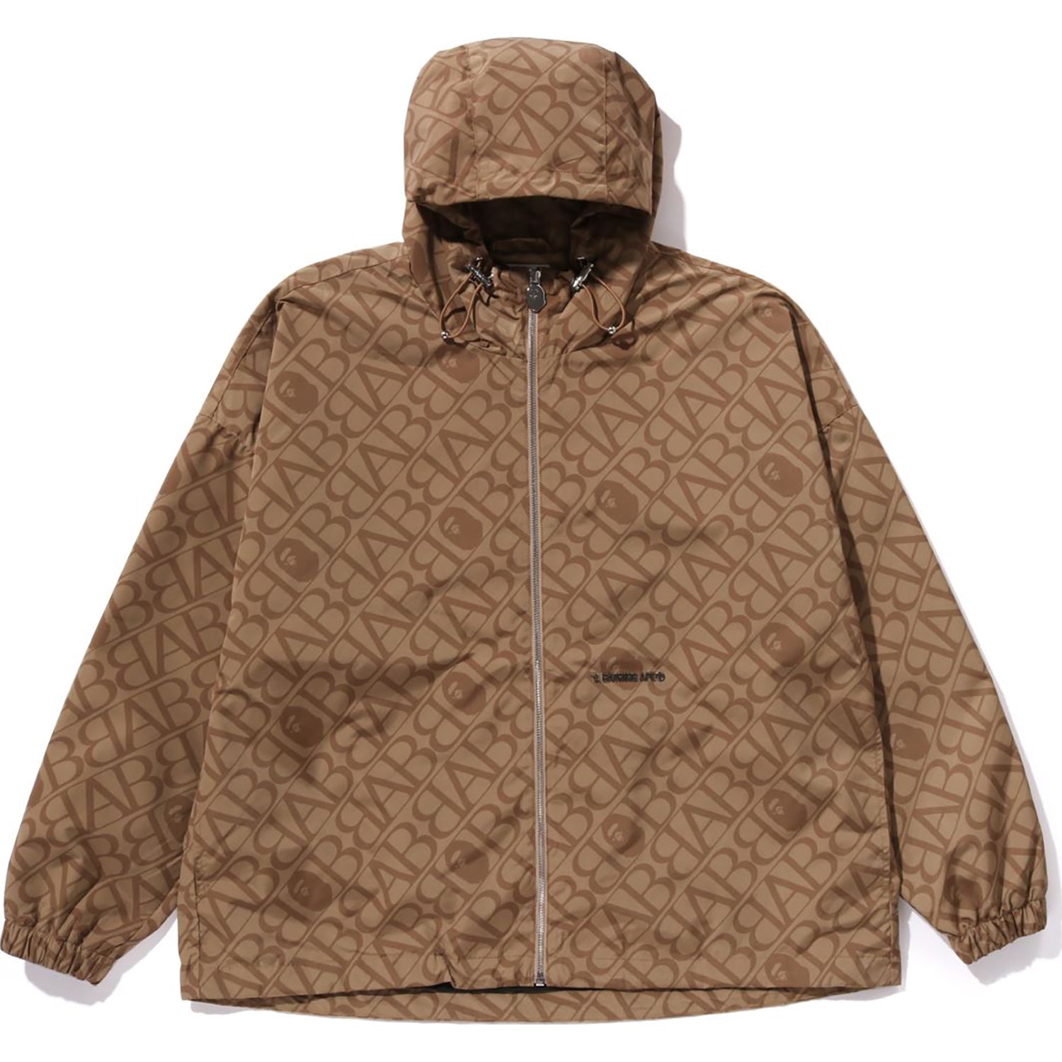 SPORT MONOGRAM LIGHTWEIGHT HOODIE JACKET MENS-IYAMIUIO