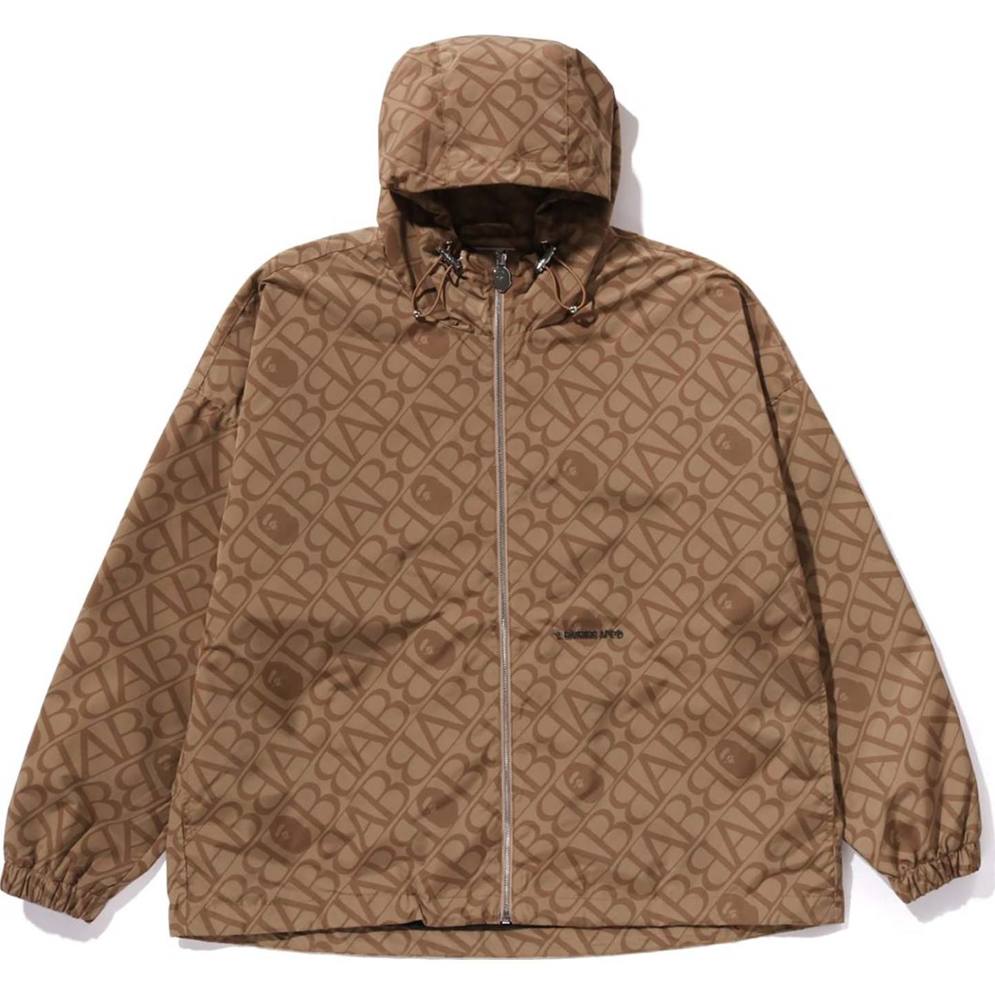 SPORT MONOGRAM LIGHTWEIGHT HOODIE JACKET MENS-IYAMIUIO