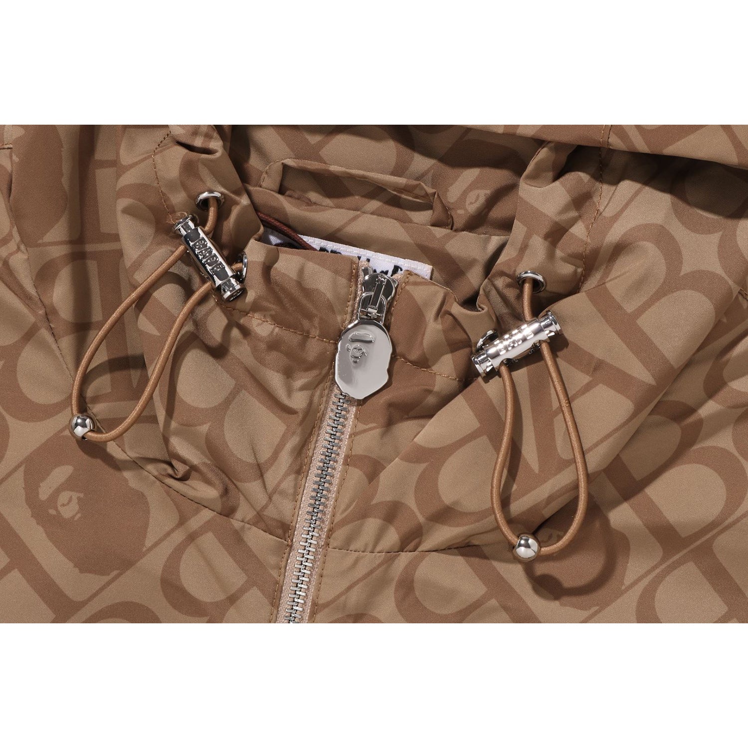 SPORT MONOGRAM LIGHTWEIGHT HOODIE JACKET MENS-IYAMIUIO