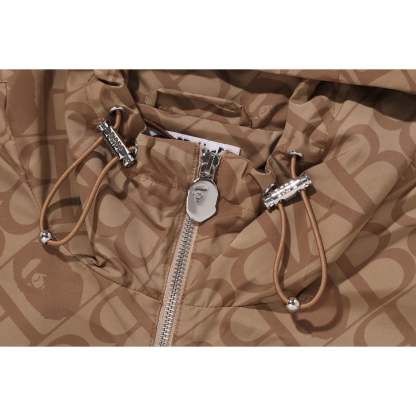 SPORT MONOGRAM LIGHTWEIGHT HOODIE JACKET MENS-IYAMIUIO