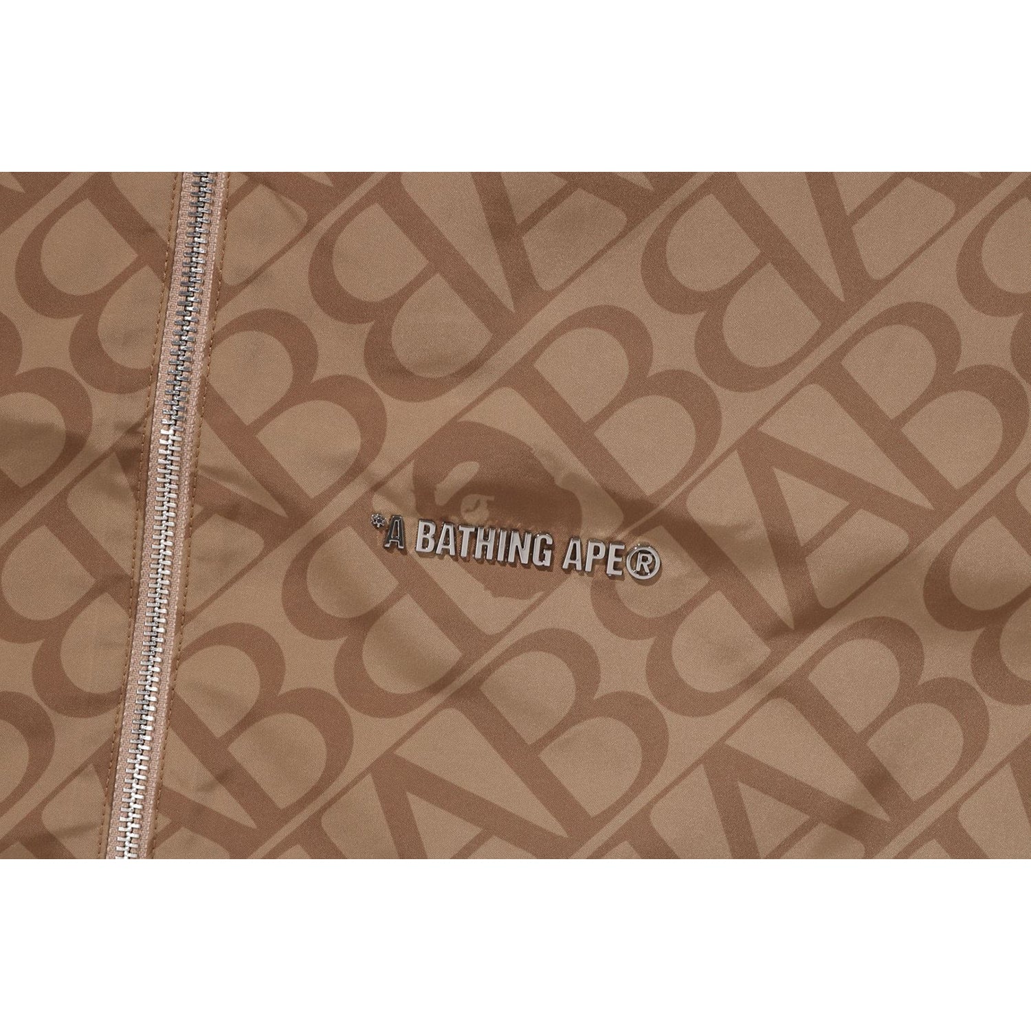 SPORT MONOGRAM LIGHTWEIGHT HOODIE JACKET MENS-IYAMIUIO