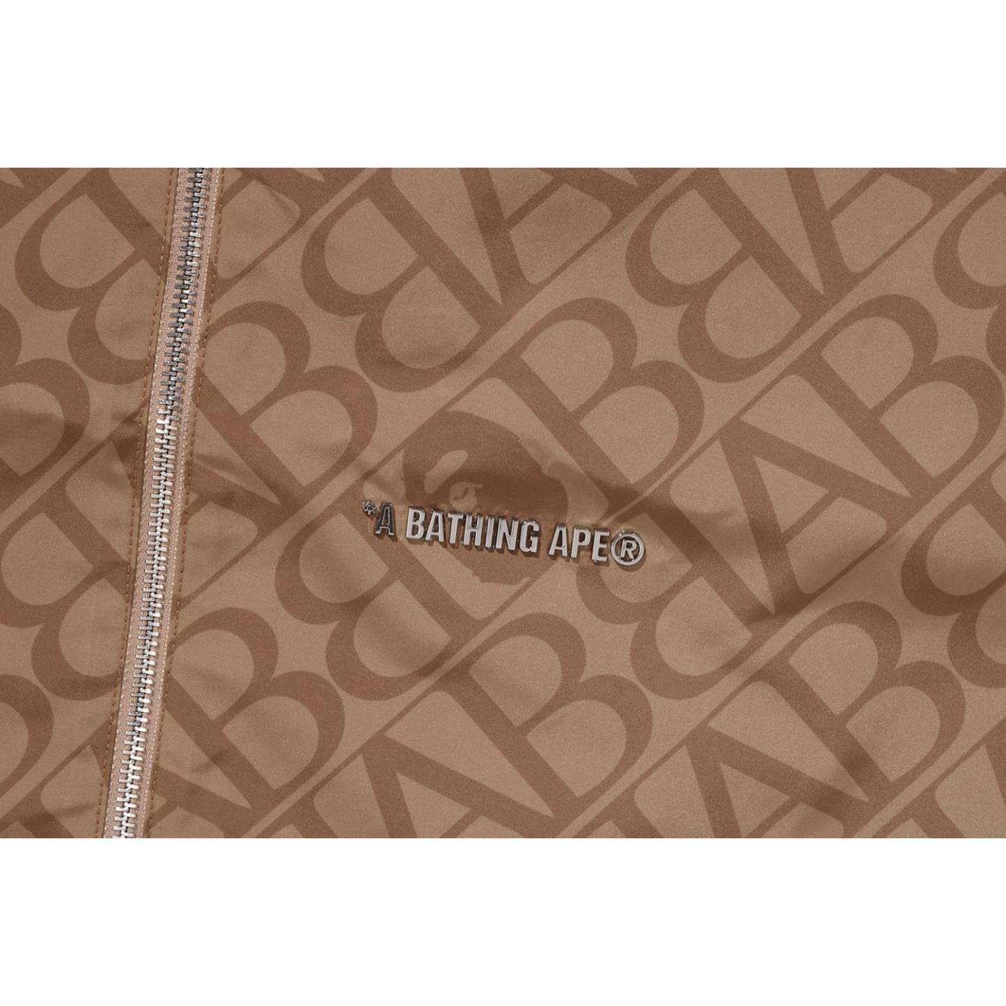 SPORT MONOGRAM LIGHTWEIGHT HOODIE JACKET MENS-IYAMIUIO