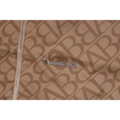 SPORT MONOGRAM LIGHTWEIGHT HOODIE JACKET MENS-IYAMIUIO