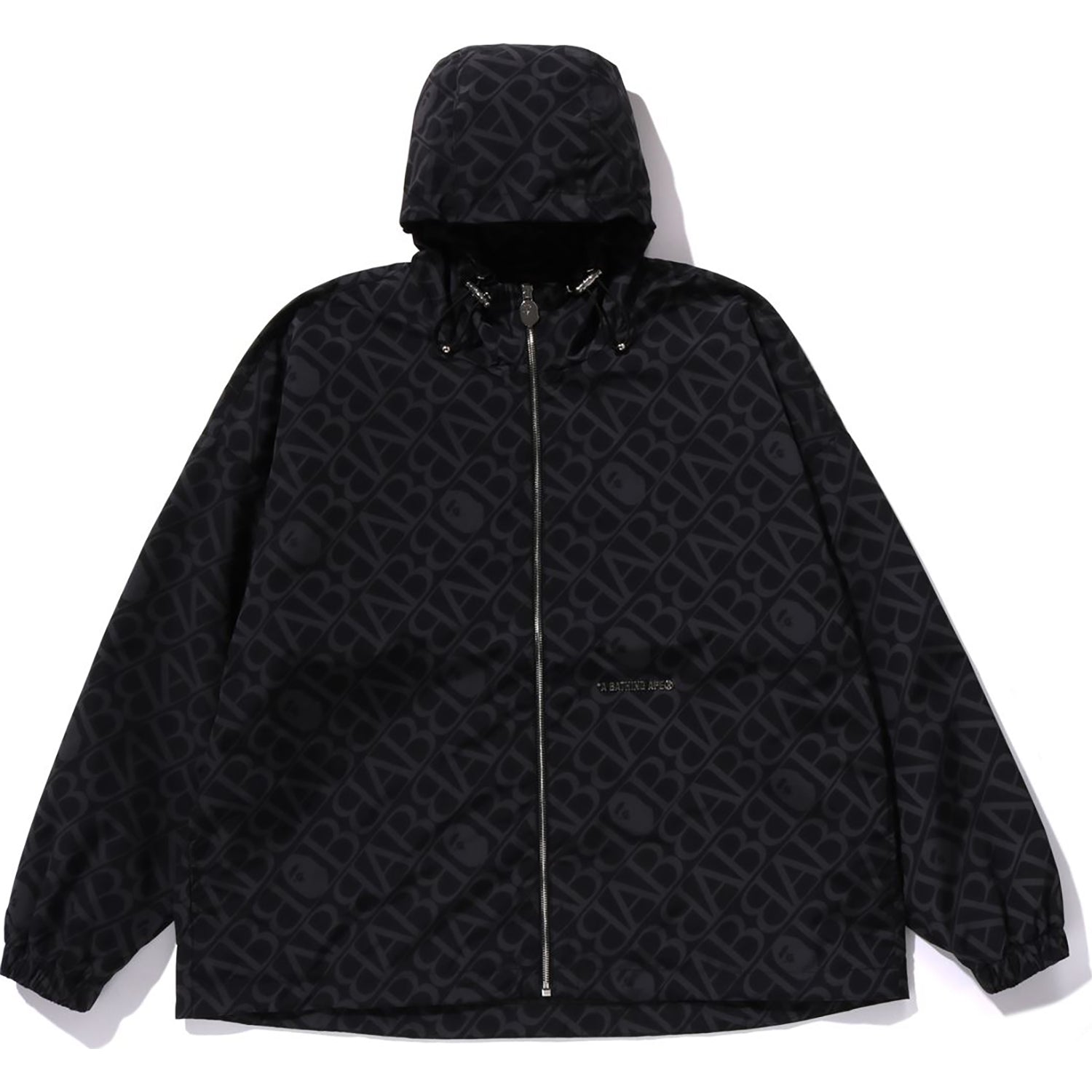 SPORT MONOGRAM LIGHTWEIGHT HOODIE JACKET MENS-IYAMIUIO