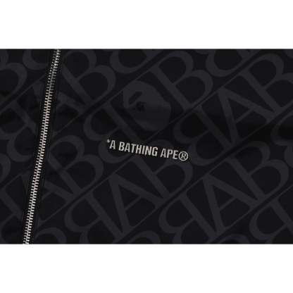 SPORT MONOGRAM LIGHTWEIGHT HOODIE JACKET MENS-IYAMIUIO