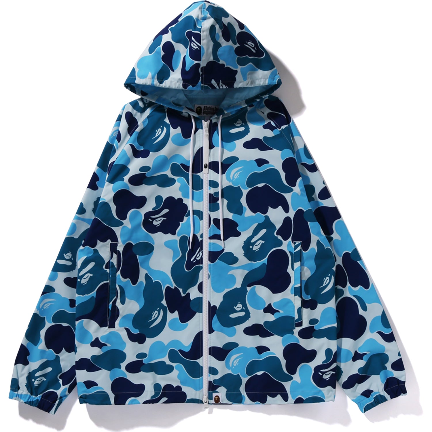 ABC CAMO HOODIE JACKET LADIES-IYAMIUIO