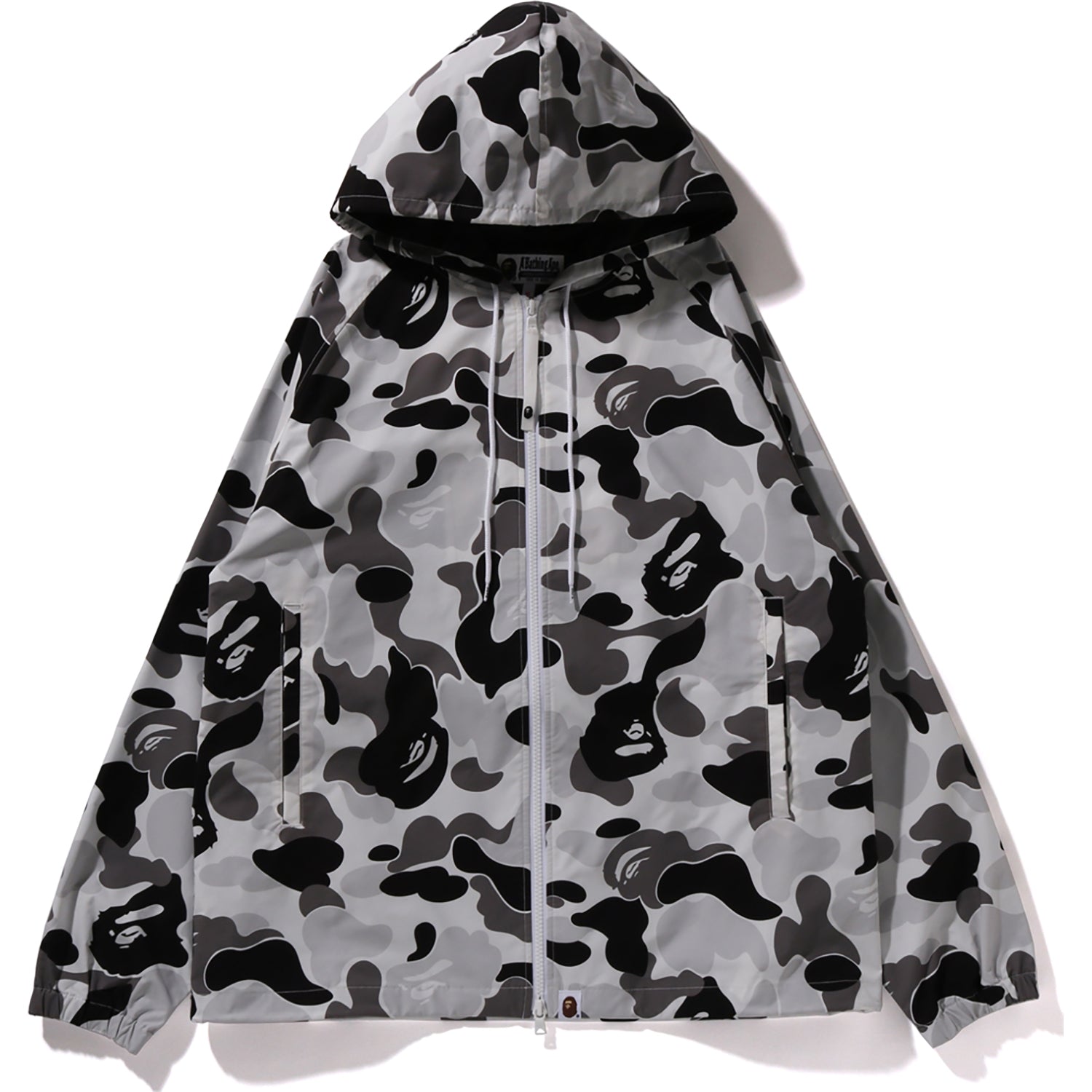 ABC CAMO HOODIE JACKET LADIES-IYAMIUIO