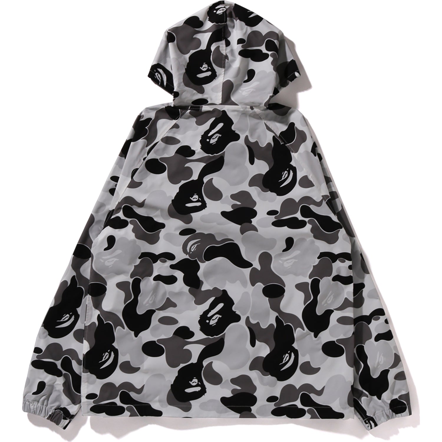 ABC CAMO HOODIE JACKET LADIES-IYAMIUIO