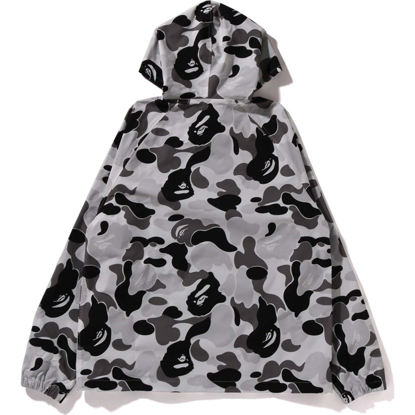 ABC CAMO HOODIE JACKET LADIES-IYAMIUIO