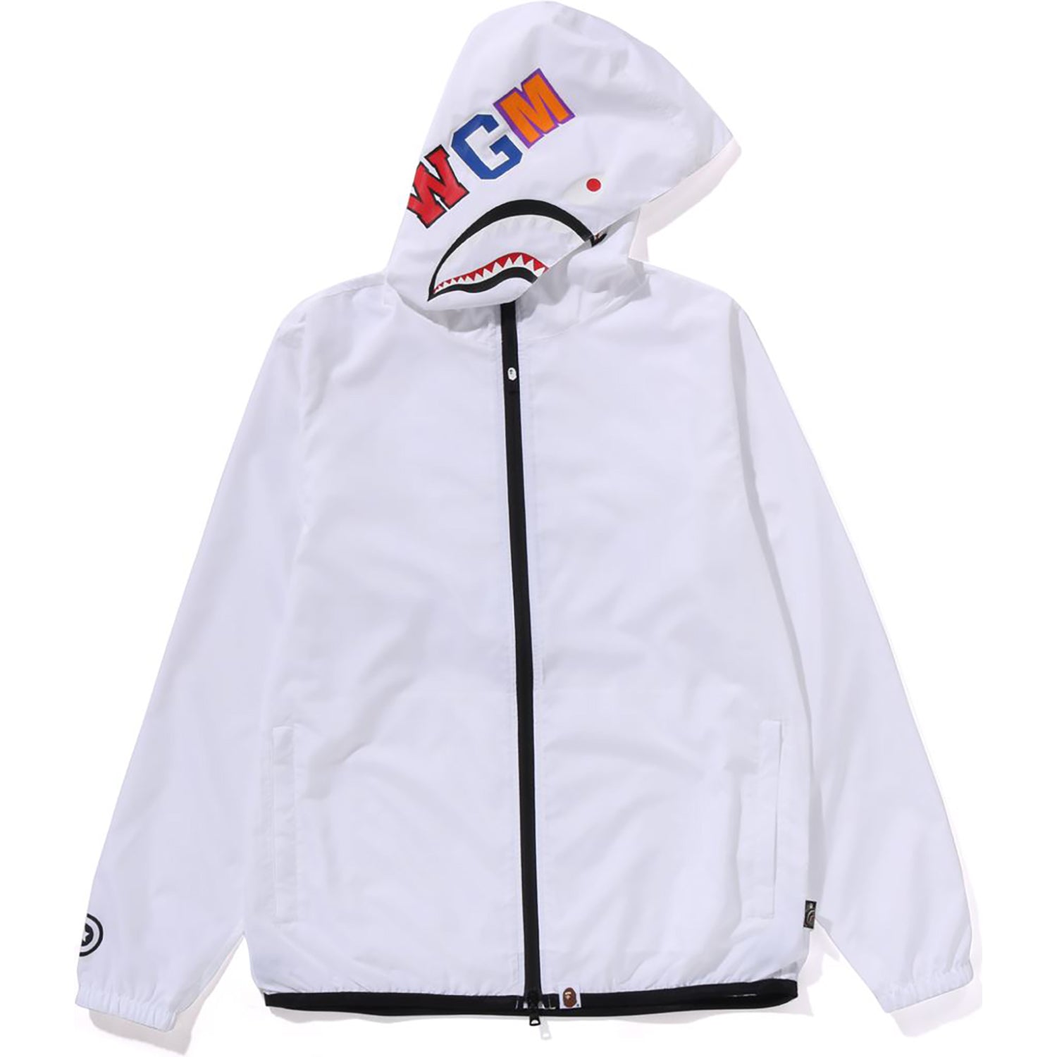 SHARK HOODIE JACKET LADIES-IYAMIUIO