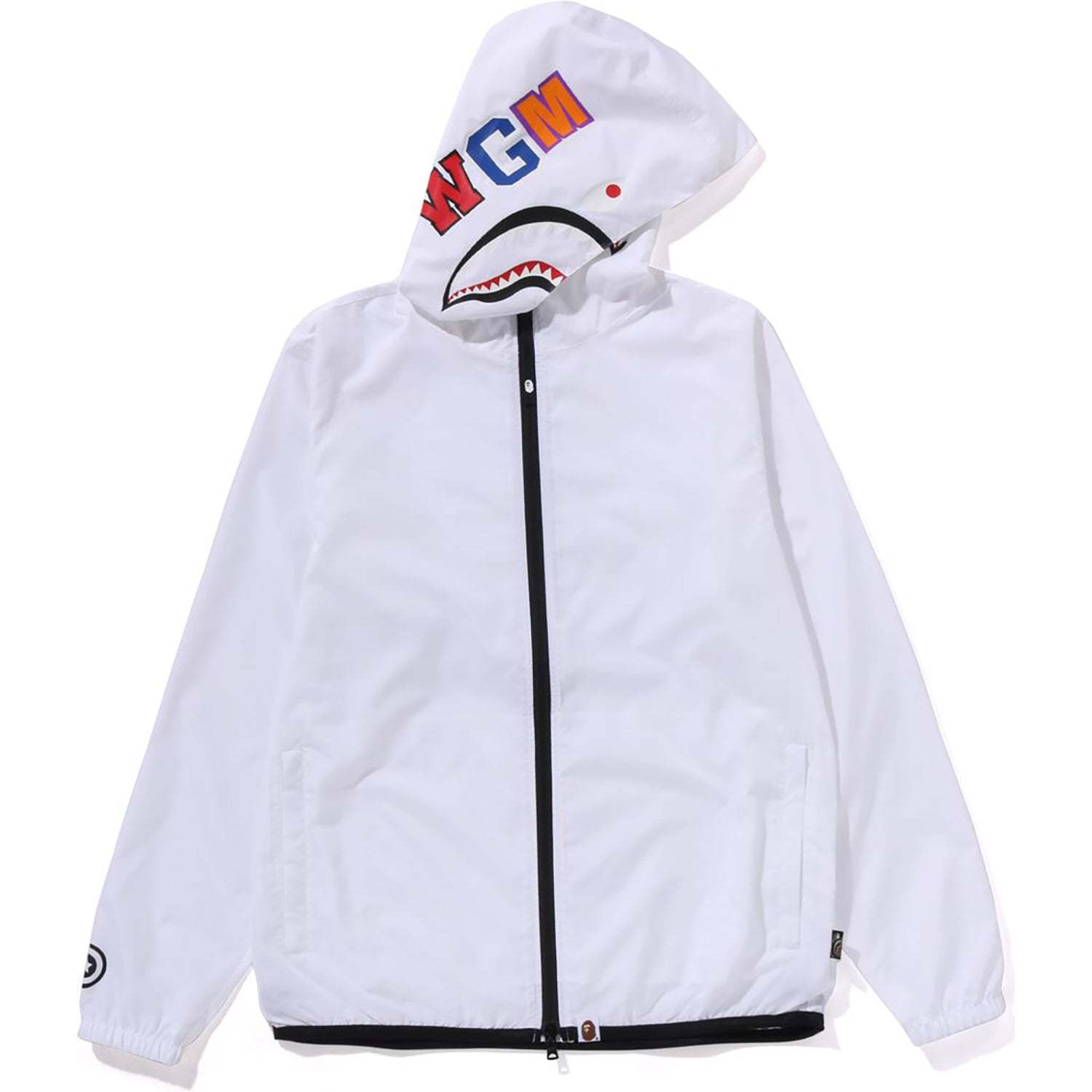 SHARK HOODIE JACKET LADIES-IYAMIUIO