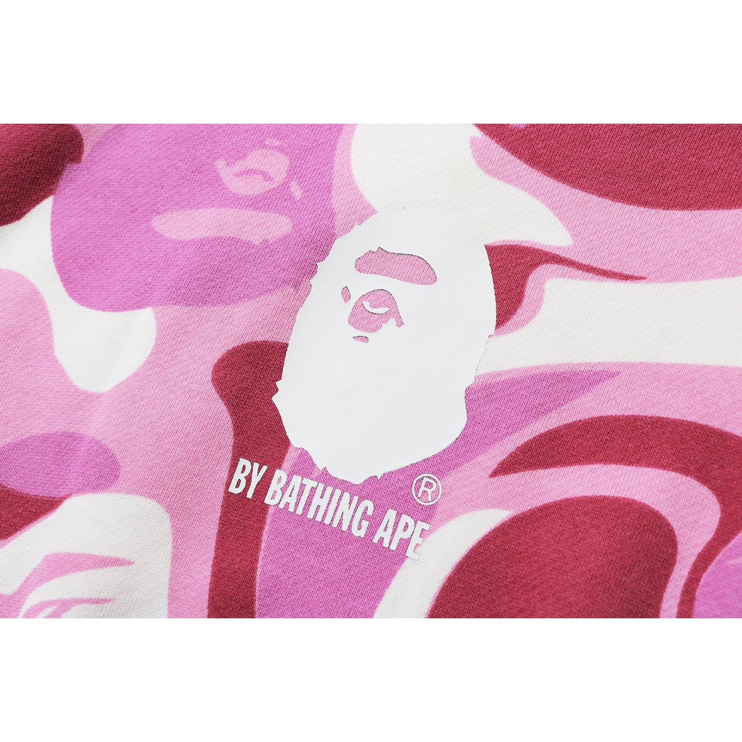 MARBLE CAMO SHIRRED WAIST PULLOVER HOODIE ONEPIECE LADIES-IYAMIUIO