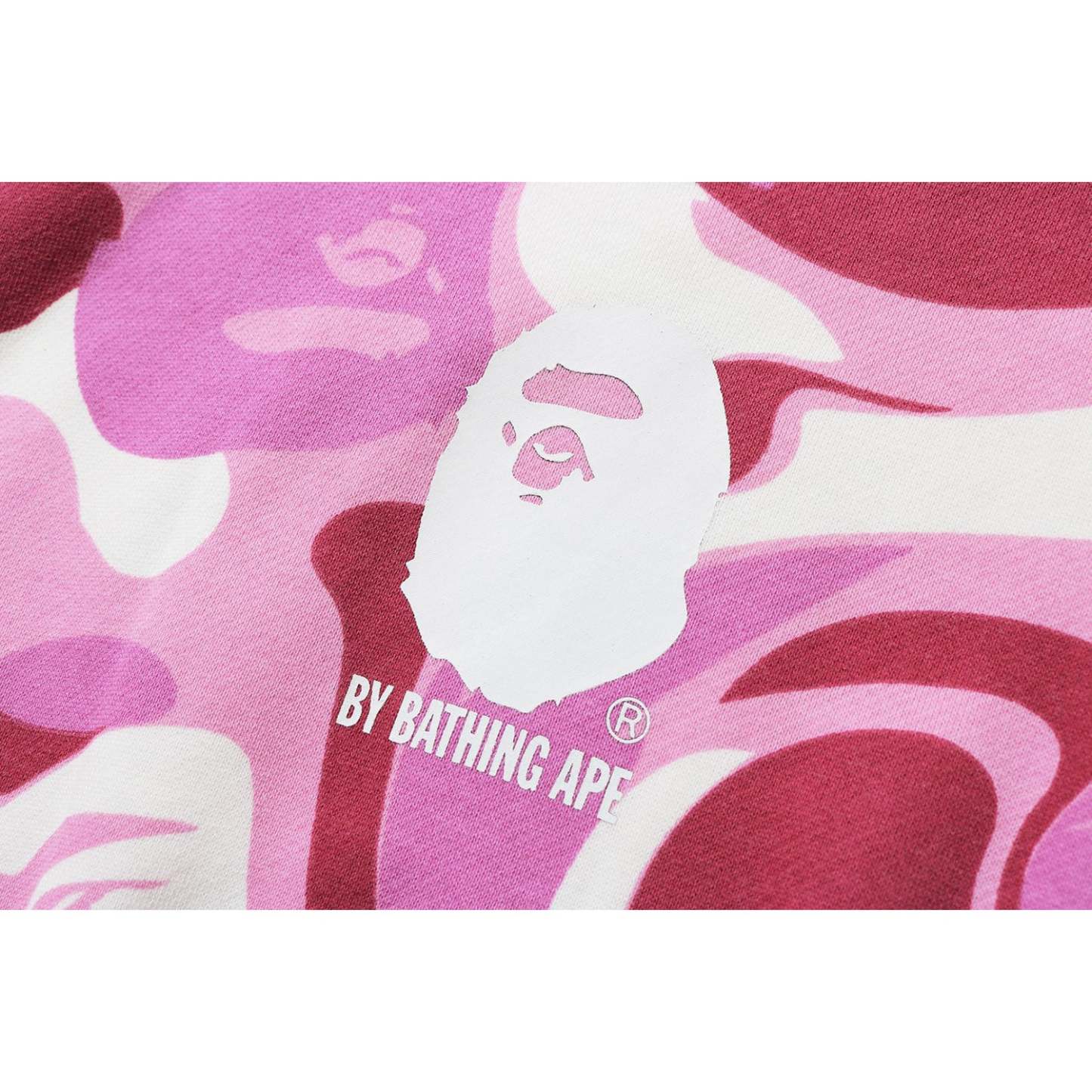 MARBLE CAMO SHIRRED WAIST PULLOVER HOODIE ONEPIECE LADIES-IYAMIUIO