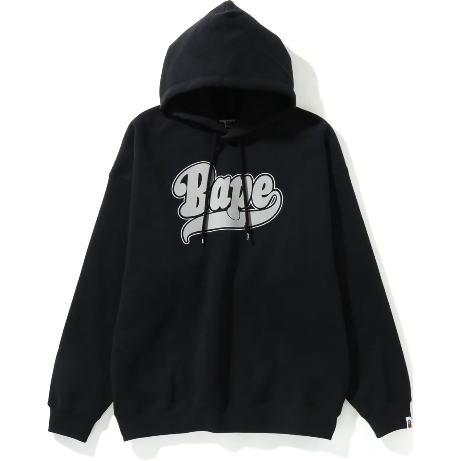 BAPE OVERSIZED PULLOVER HOODIE LADIES-IYAMIUIO