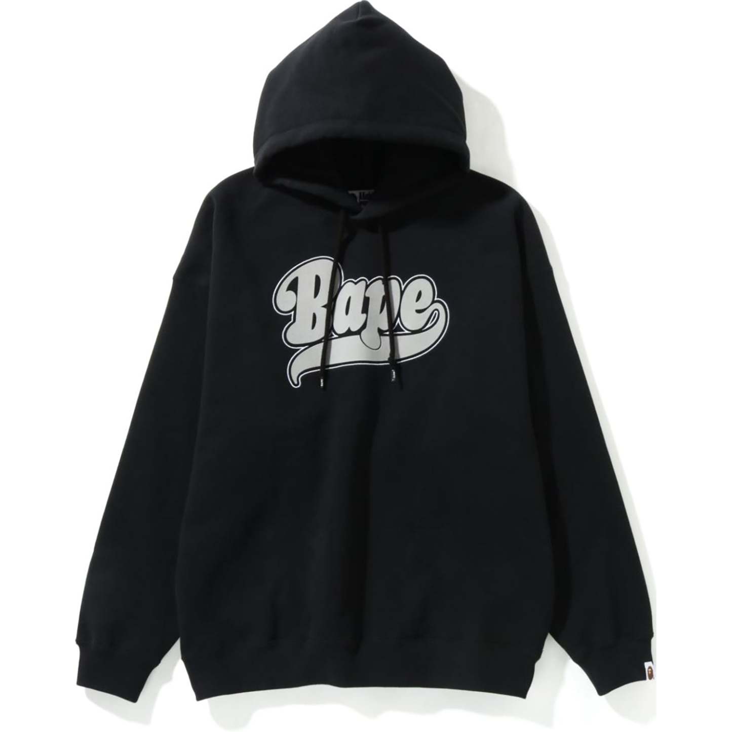 BAPE OVERSIZED PULLOVER HOODIE LADIES-IYAMIUIO