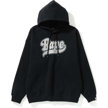 BAPE OVERSIZED PULLOVER HOODIE LADIES-IYAMIUIO