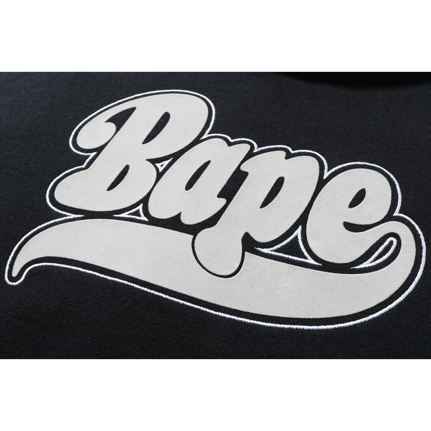BAPE OVERSIZED PULLOVER HOODIE LADIES-IYAMIUIO