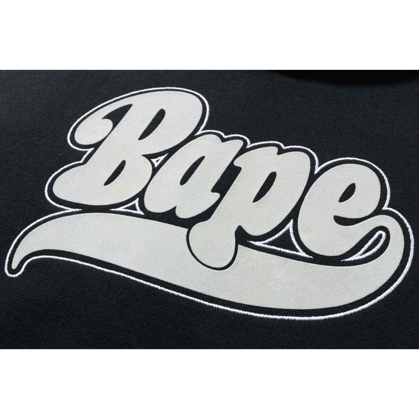 BAPE OVERSIZED PULLOVER HOODIE LADIES-IYAMIUIO