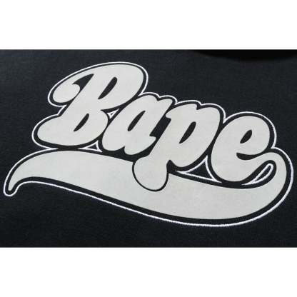 BAPE OVERSIZED PULLOVER HOODIE LADIES-IYAMIUIO