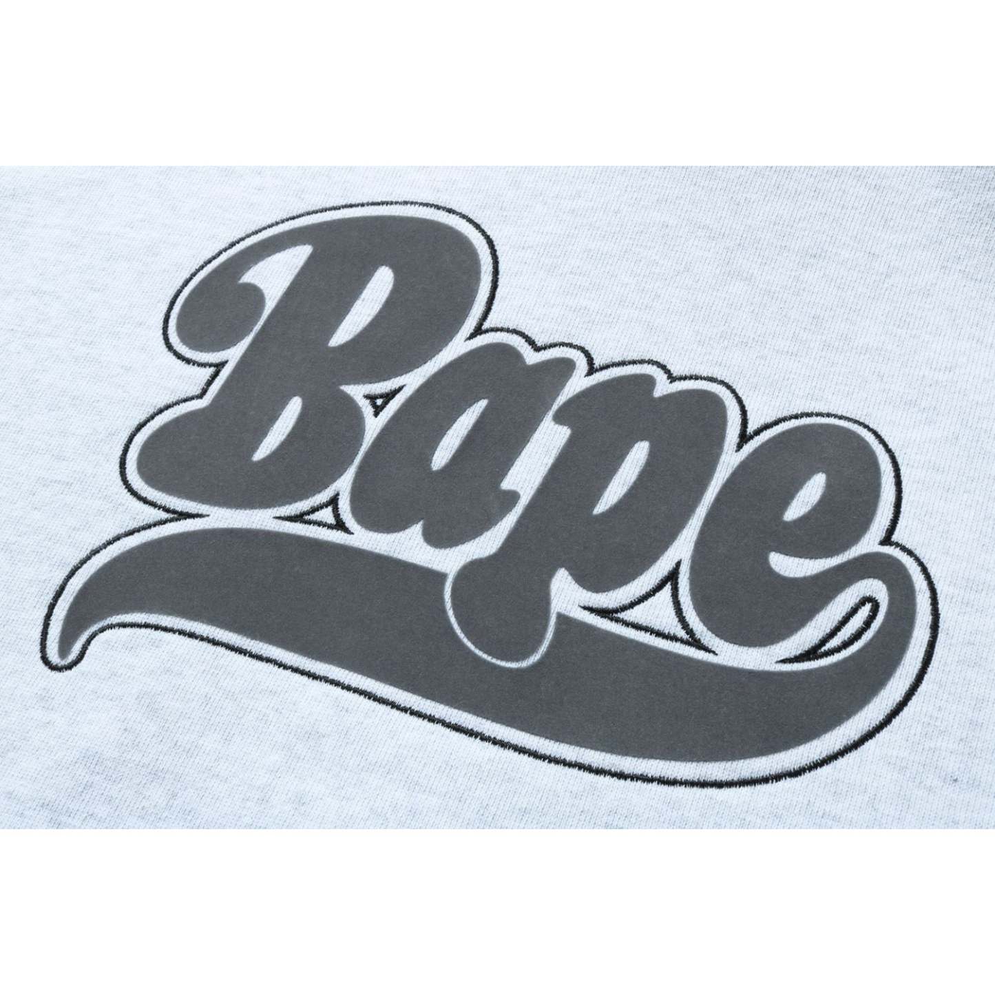 BAPE OVERSIZED PULLOVER HOODIE LADIES-IYAMIUIO