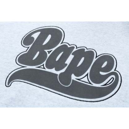 BAPE OVERSIZED PULLOVER HOODIE LADIES-IYAMIUIO