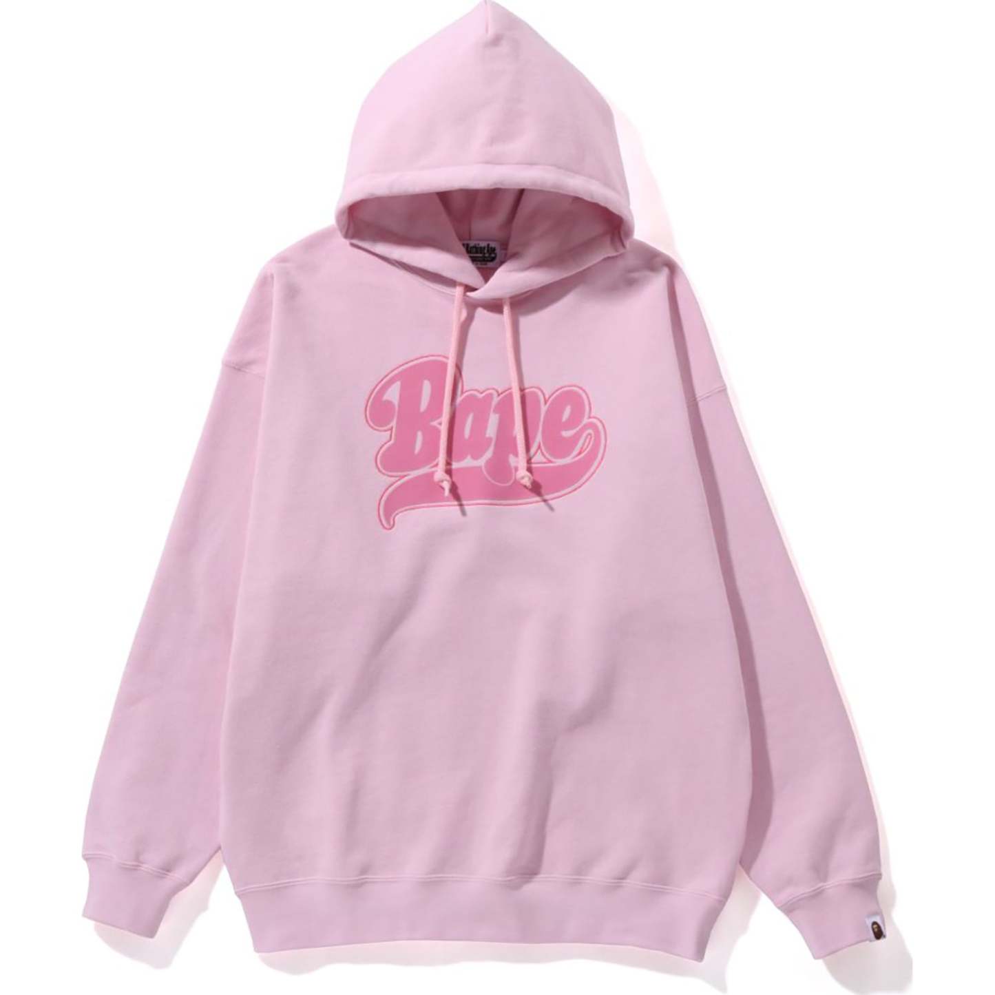 BAPE OVERSIZED PULLOVER HOODIE LADIES-IYAMIUIO