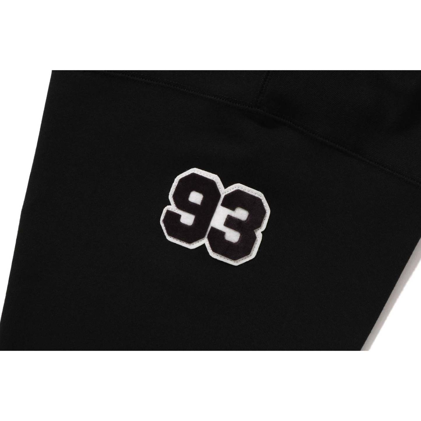 BAPE PATCHED OVERSIZED PULLOVER HOODIE LADIES-IYAMIUIO