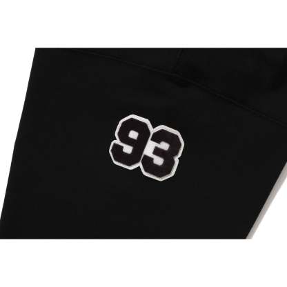 BAPE PATCHED OVERSIZED PULLOVER HOODIE LADIES-IYAMIUIO