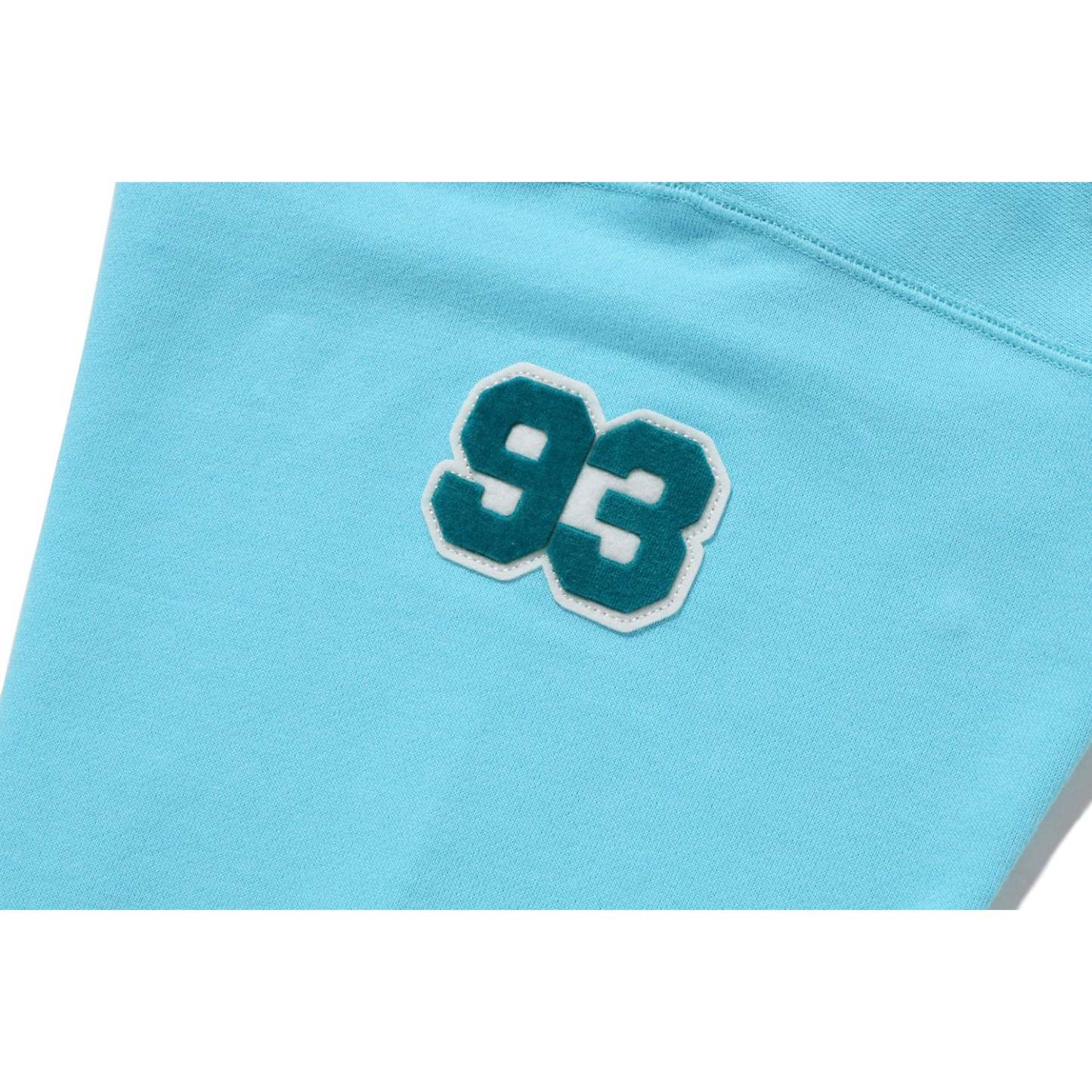 BAPE PATCHED OVERSIZED PULLOVER HOODIE LADIES-IYAMIUIO