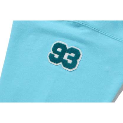 BAPE PATCHED OVERSIZED PULLOVER HOODIE LADIES-IYAMIUIO