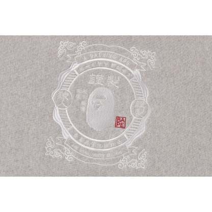 JAPANESE MOTIF RELAXED FIT PULLOVER HOODIE MENS-IYAMIUIO