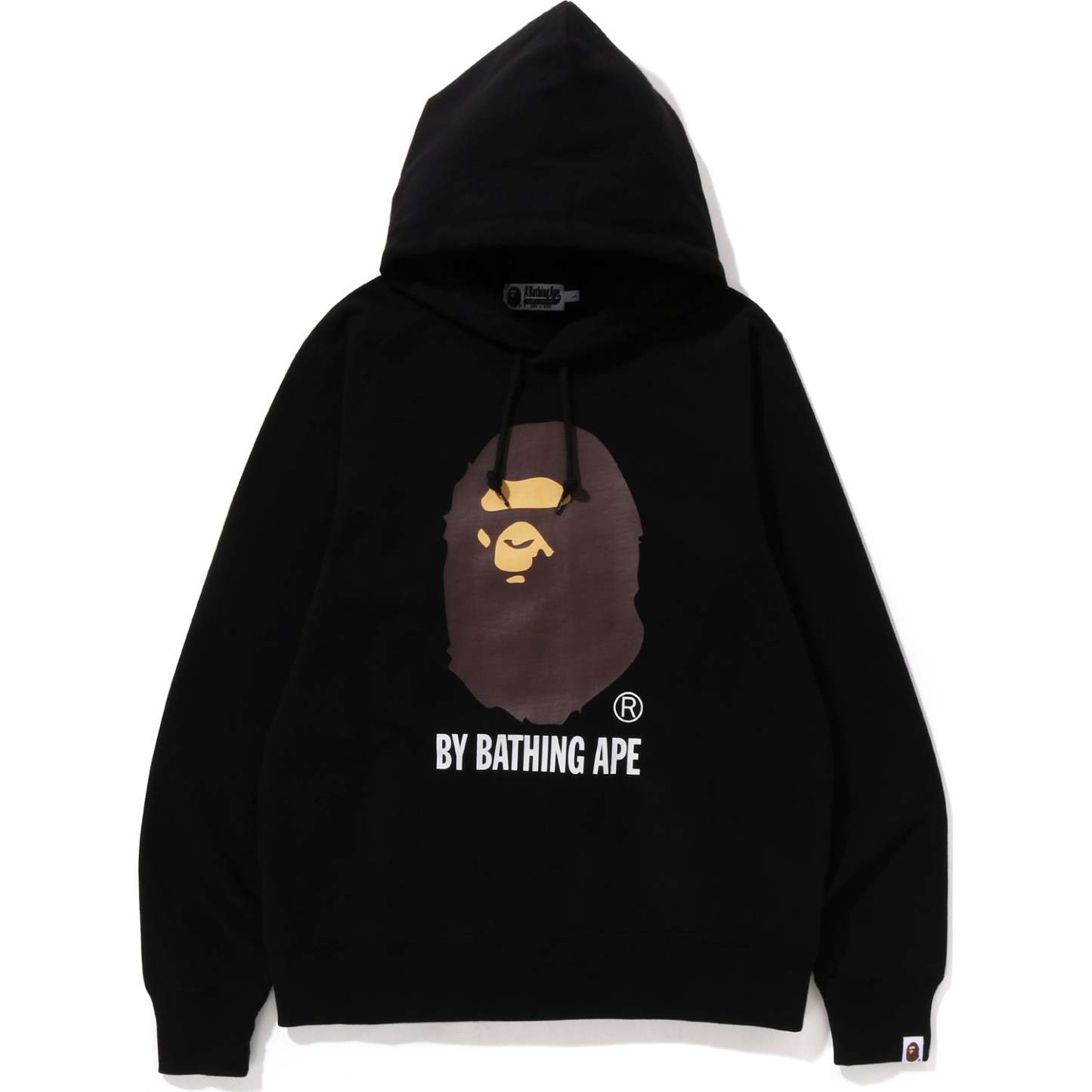US BAPE BY BATHING APE PULLOVER HOODIE MENS-IYAMIUIO