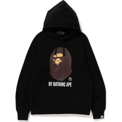 US BAPE BY BATHING APE PULLOVER HOODIE MENS-IYAMIUIO