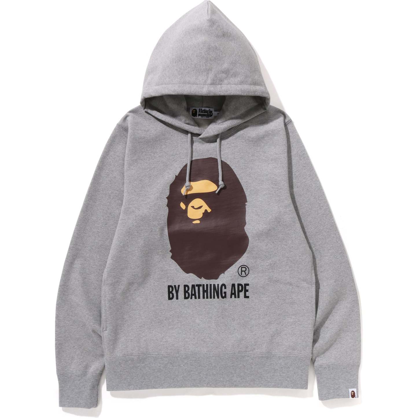US BAPE BY BATHING APE PULLOVER HOODIE MENS-IYAMIUIO