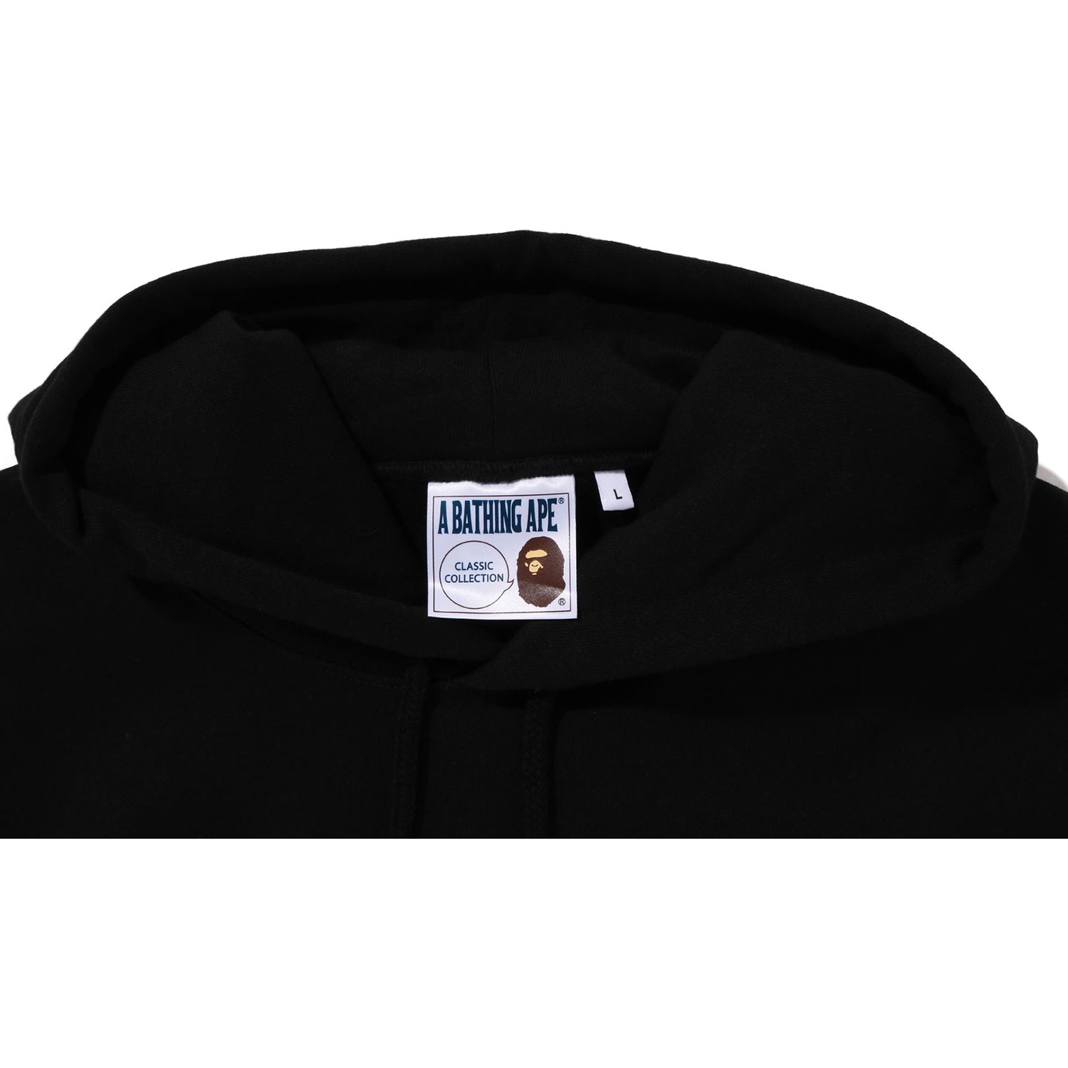 APE RELAXED FIT PULLOVER HOODIE MENS-IYAMIUIO