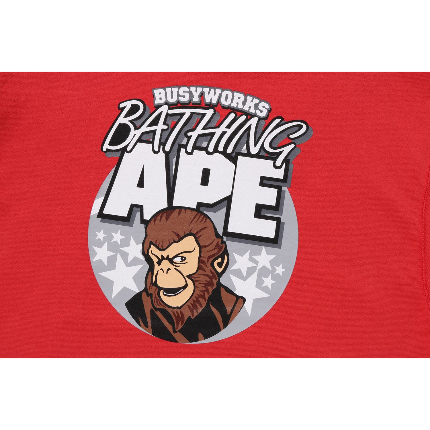 APE RELAXED FIT PULLOVER HOODIE MENS-IYAMIUIO