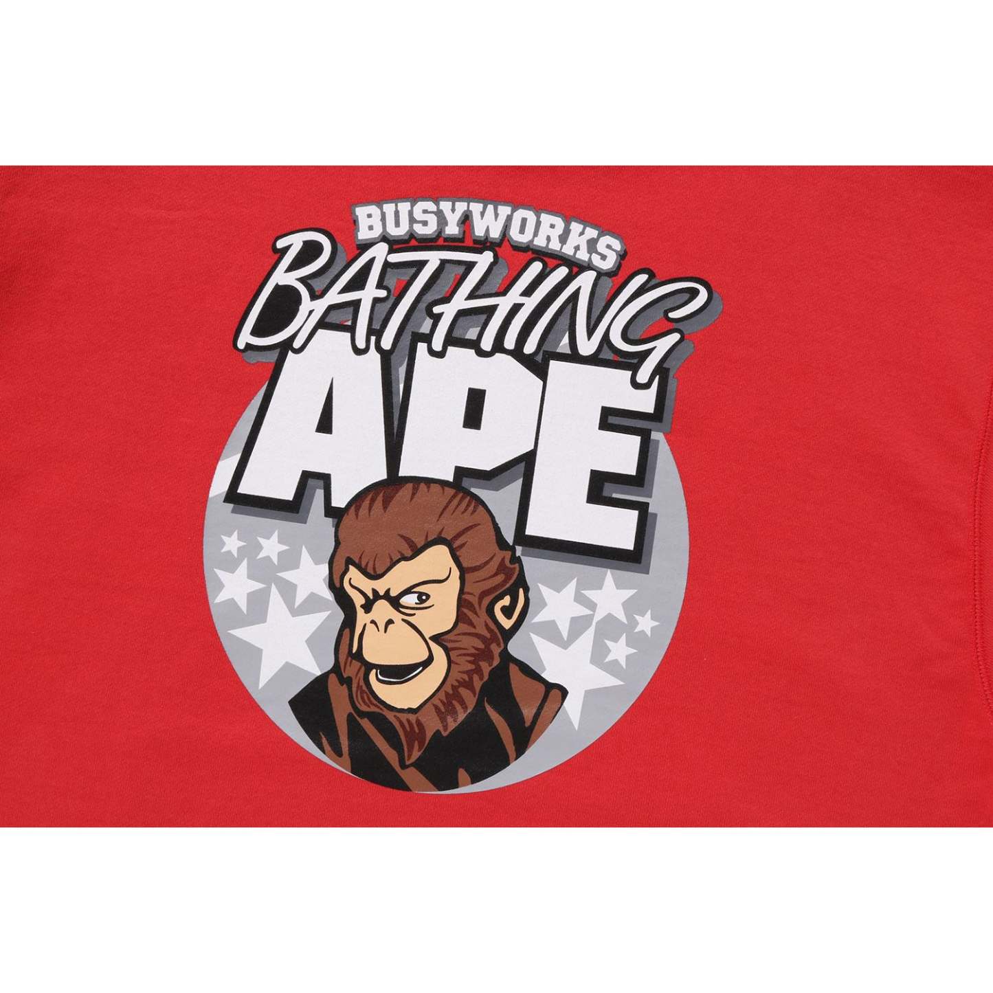 APE RELAXED FIT PULLOVER HOODIE MENS-IYAMIUIO