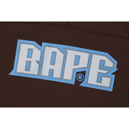 BAPE FOOTBALL LOOSE FIT PULLOVER HOODIE MENS-IYAMIUIO
