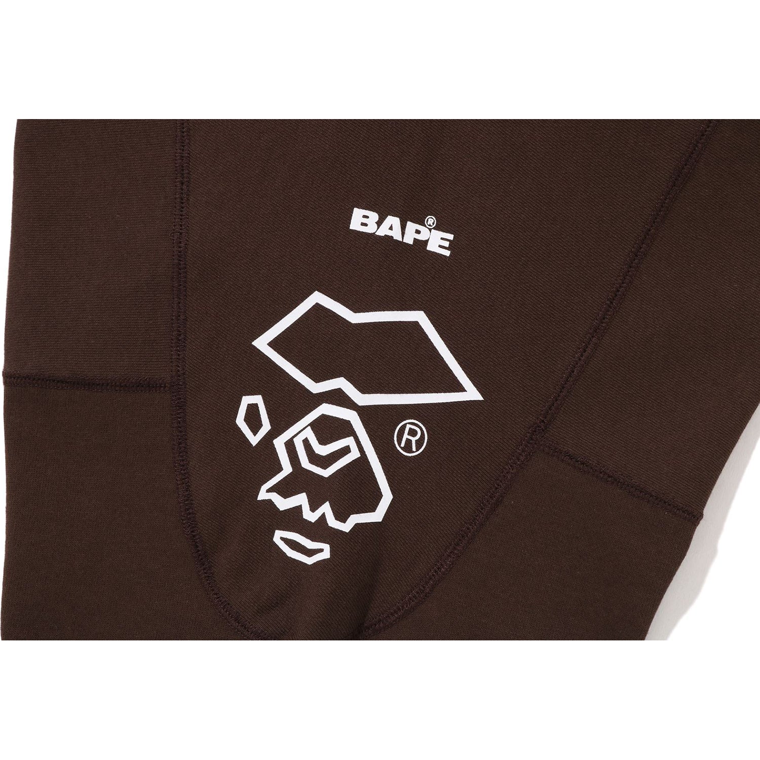 BAPE FOOTBALL LOOSE FIT PULLOVER HOODIE MENS-IYAMIUIO