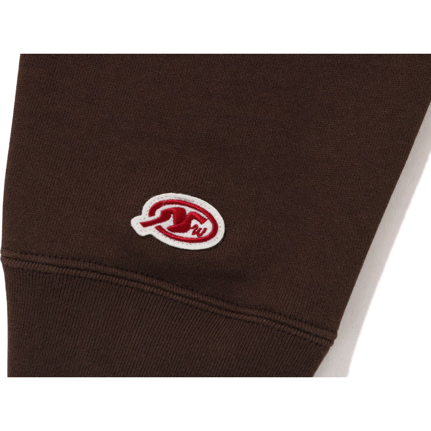 BAPE FOOTBALL LOOSE FIT PULLOVER HOODIE MENS-IYAMIUIO