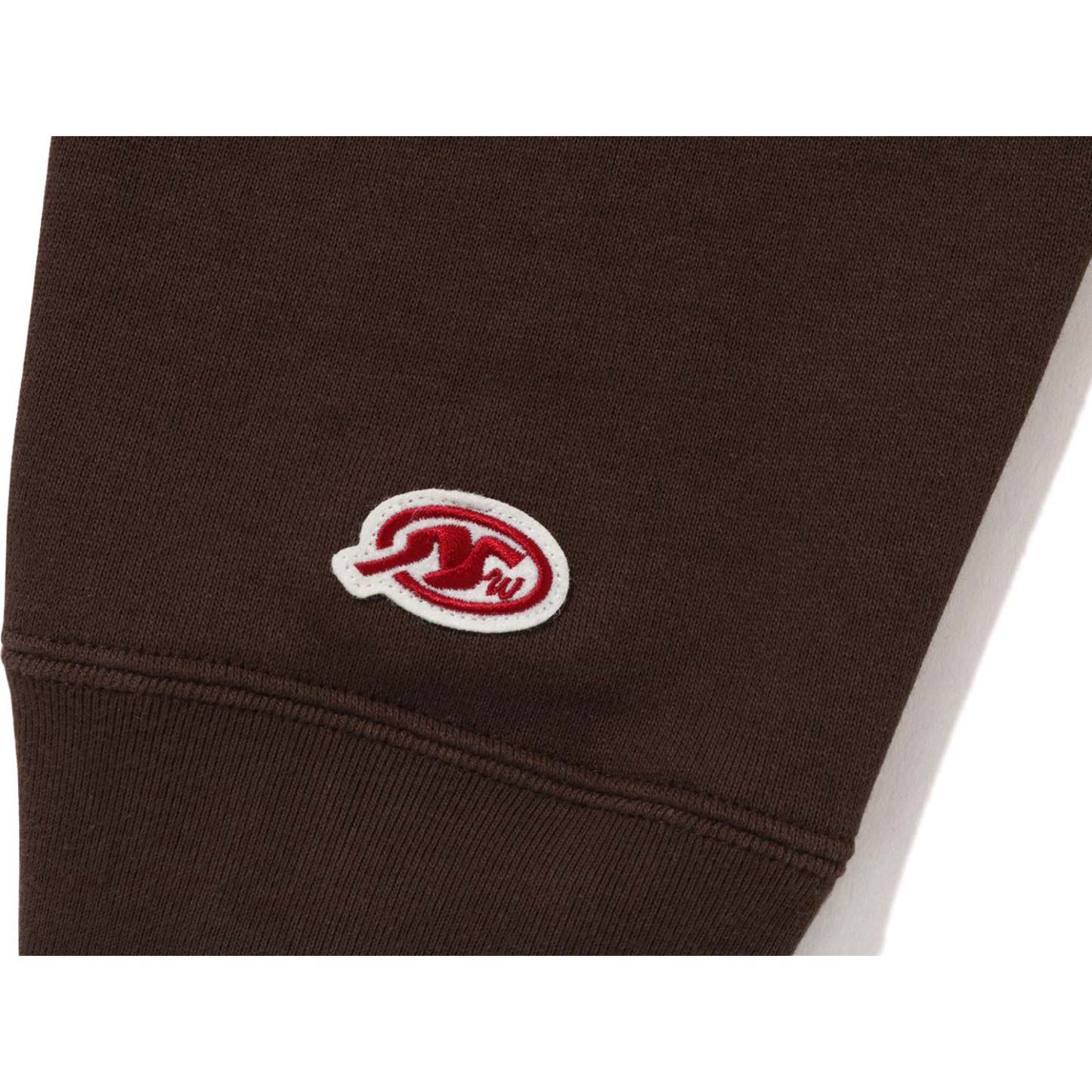 BAPE FOOTBALL LOOSE FIT PULLOVER HOODIE MENS-IYAMIUIO