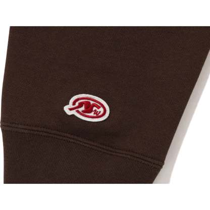 BAPE FOOTBALL LOOSE FIT PULLOVER HOODIE MENS-IYAMIUIO