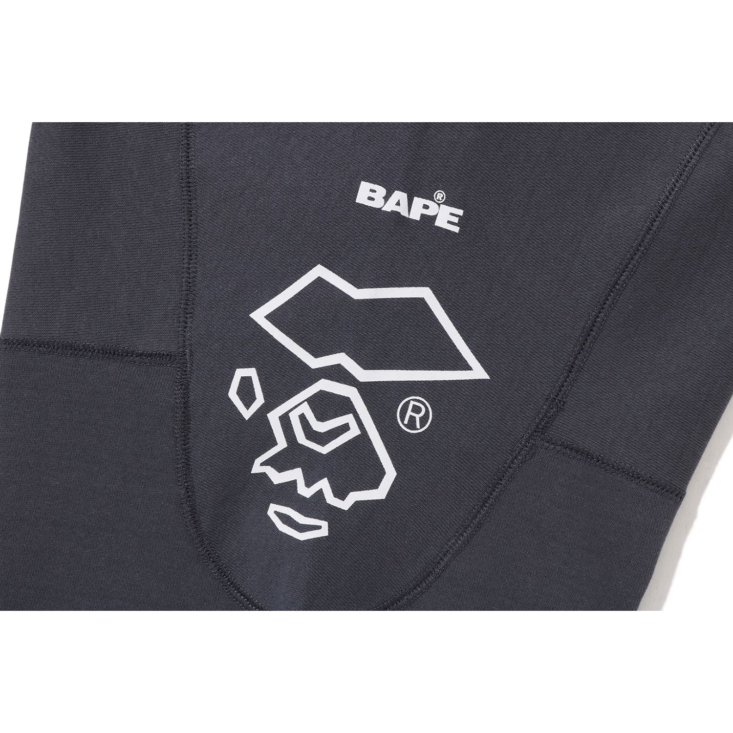 BAPE FOOTBALL LOOSE FIT PULLOVER HOODIE MENS-IYAMIUIO