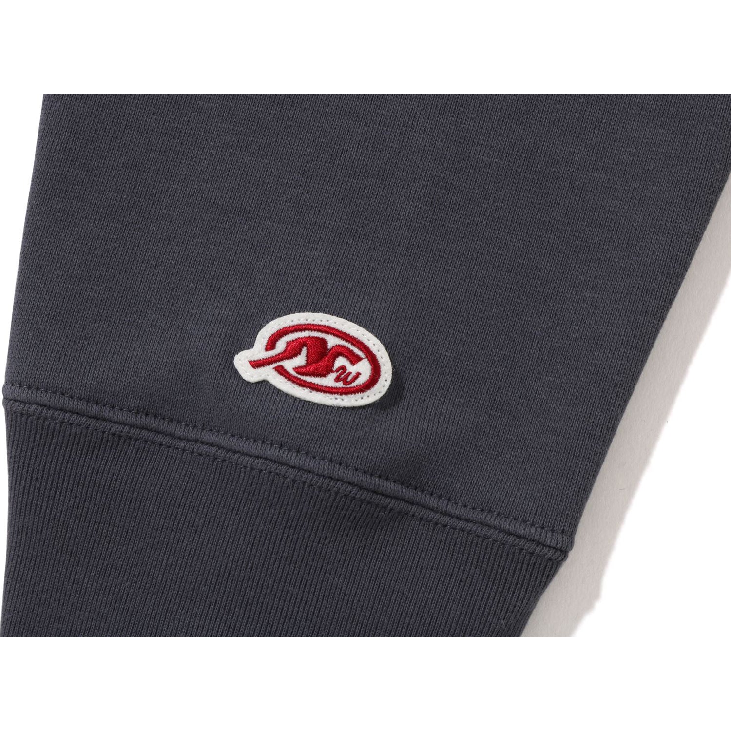 BAPE FOOTBALL LOOSE FIT PULLOVER HOODIE MENS-IYAMIUIO