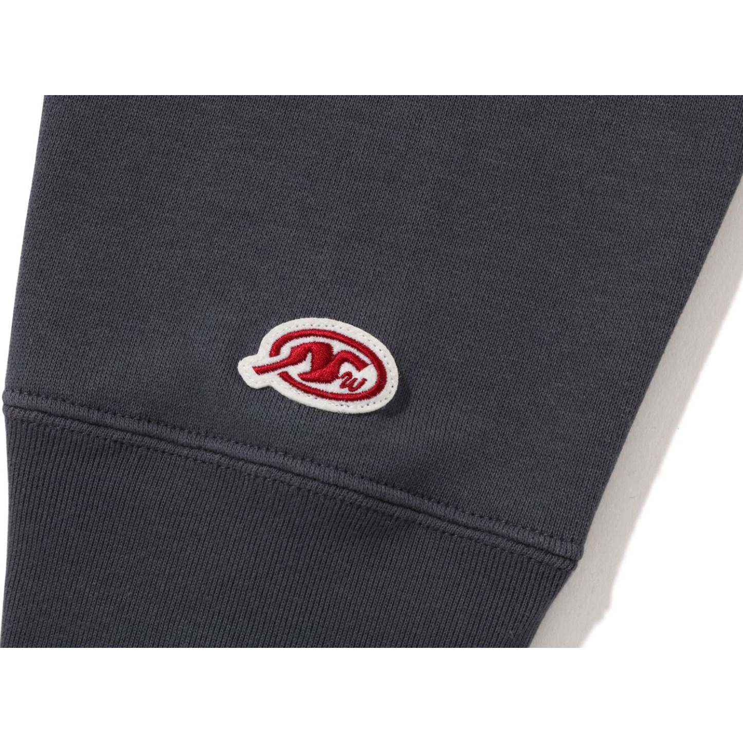 BAPE FOOTBALL LOOSE FIT PULLOVER HOODIE MENS-IYAMIUIO