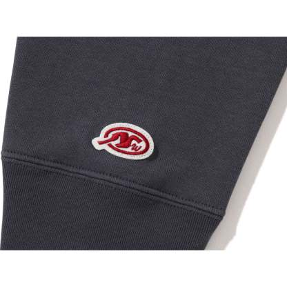 BAPE FOOTBALL LOOSE FIT PULLOVER HOODIE MENS-IYAMIUIO