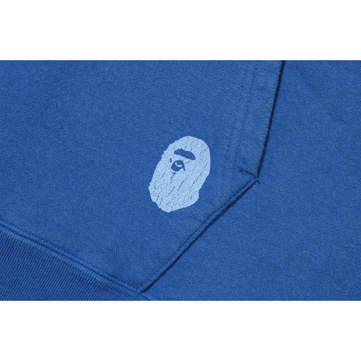 BATIHNG APE RELAXED FIT PULLOVER HOODIE MENS-IYAMIUIO