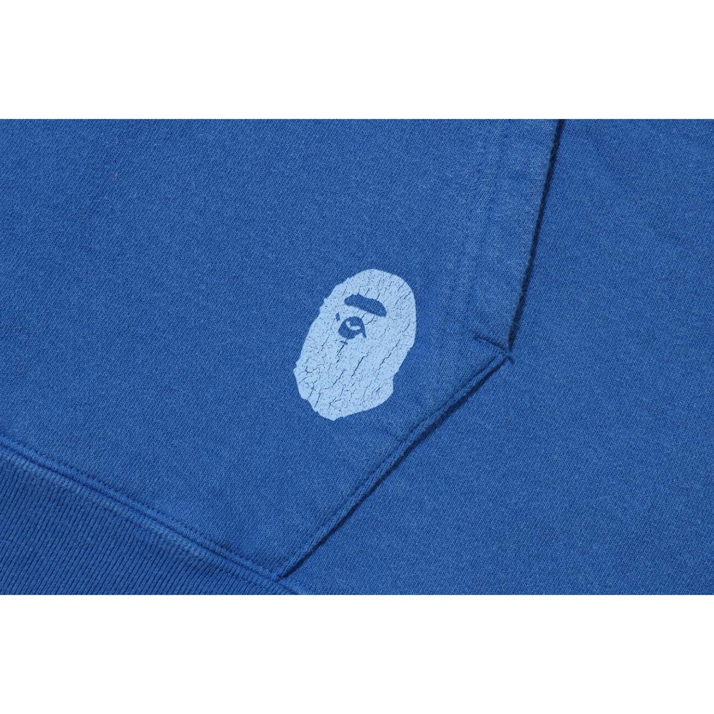 BATIHNG APE RELAXED FIT PULLOVER HOODIE MENS-IYAMIUIO